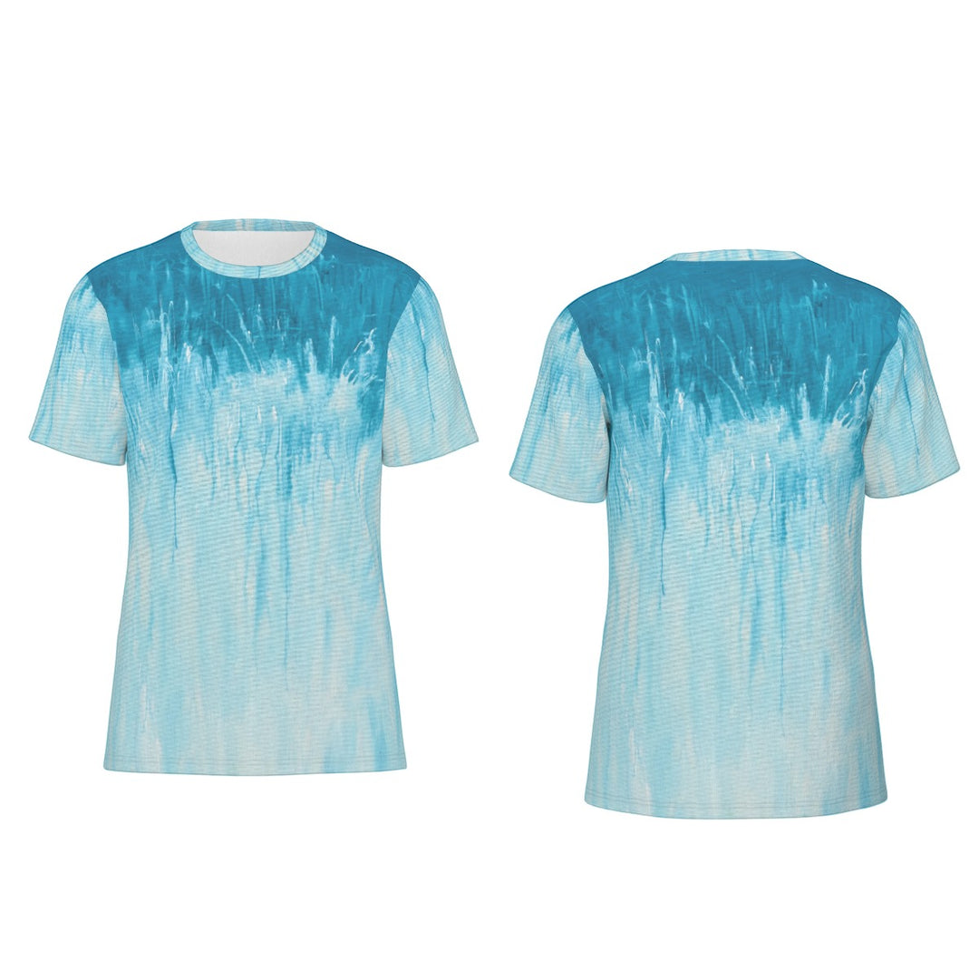 Men's O-Neck T-Shirt | 190GSM Cotton "Blue Lagoon"