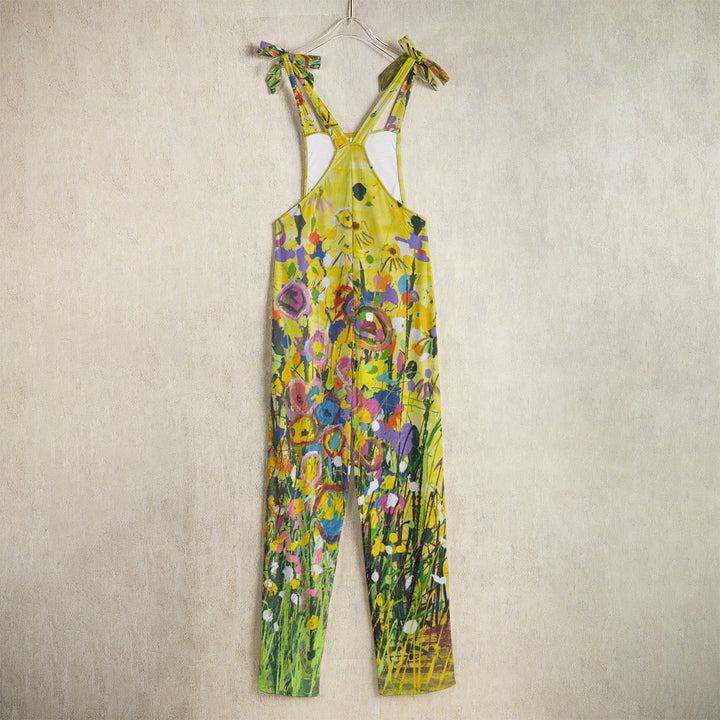 Women's Jumpsuit -Created by "Yellow garden of Whimsy "