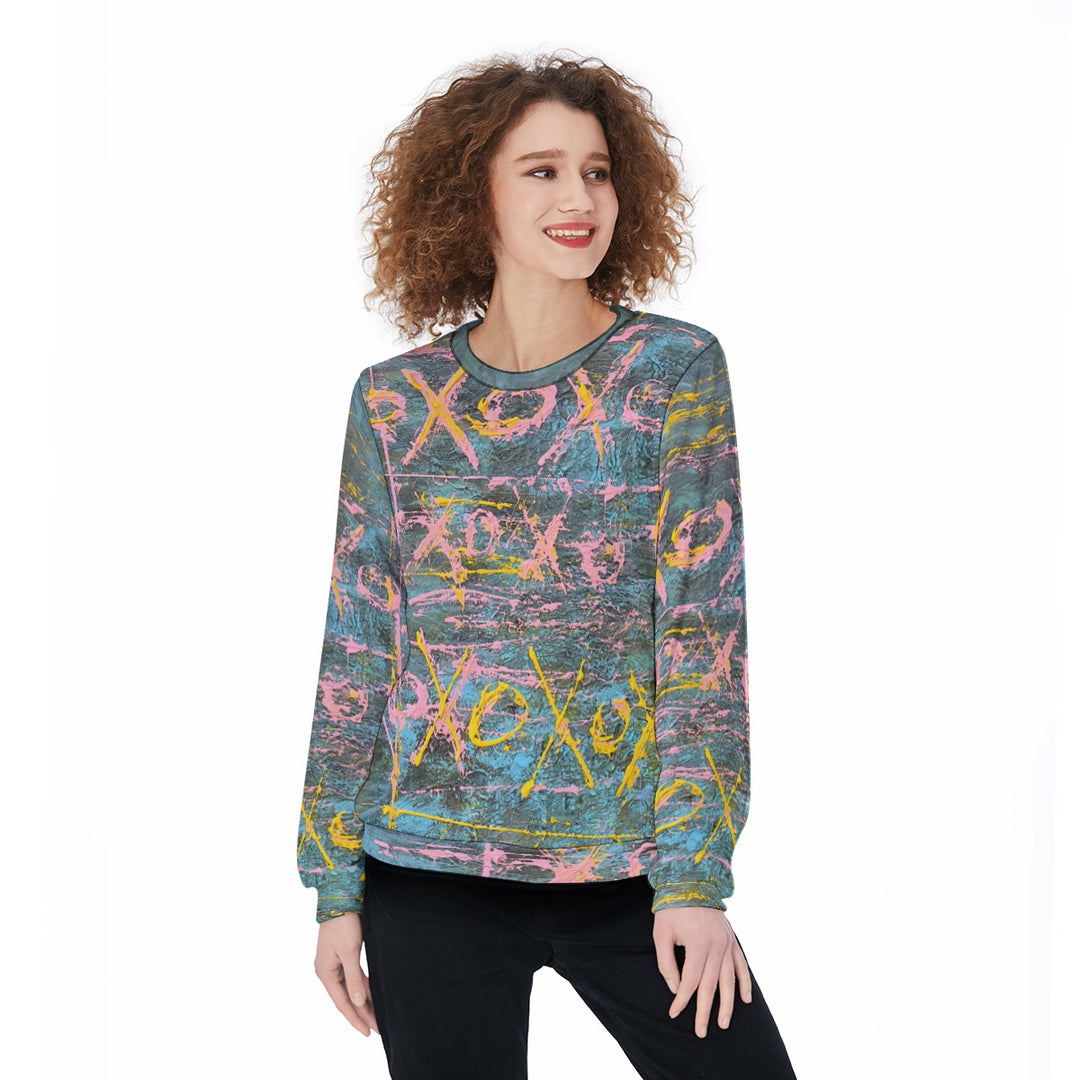 Women's Sweater PInk XO