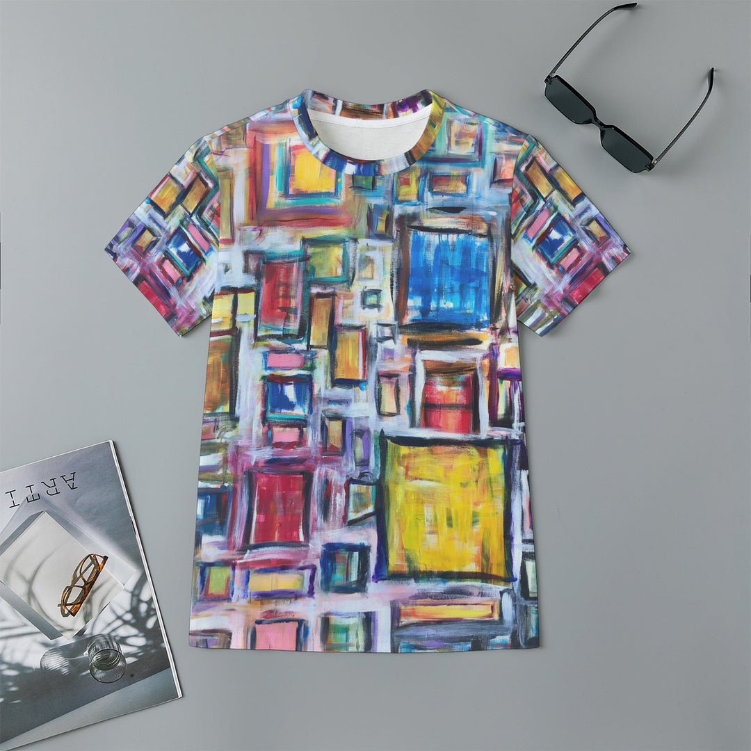 Children's Short-Sleeve T-Shirt- Multi Color