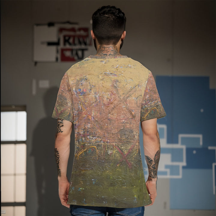 Men's O-Neck T-Shirt | 190GSM Cotton "Dirty XO"