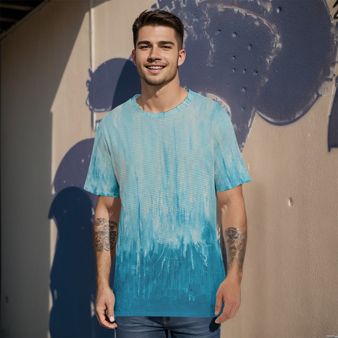 "Aqua Mist" Men's T-Shirt