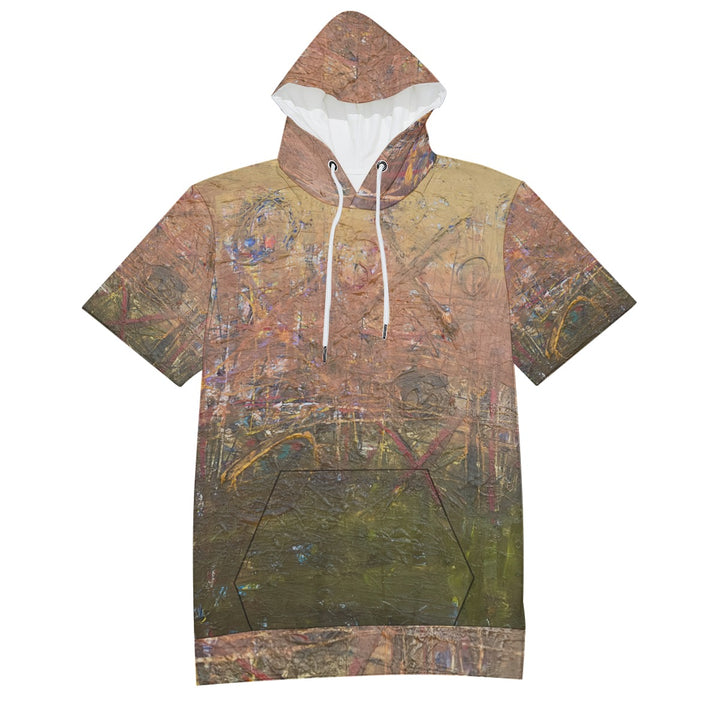 "Colors of Earth" Men's Hooded T-Shirt