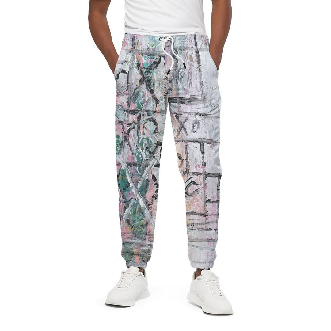 Men's Pants- White XO Design